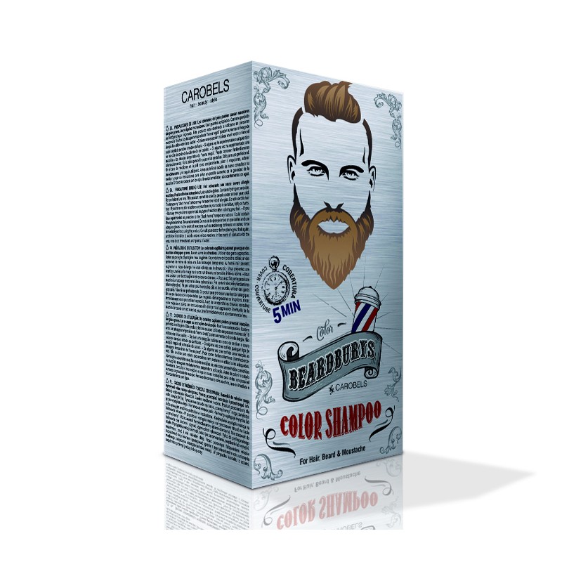 coloration brun clair beardburys