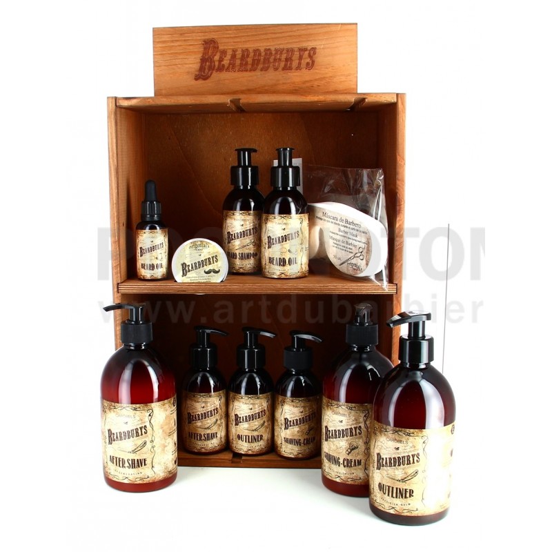 pack pro barbier beardburys