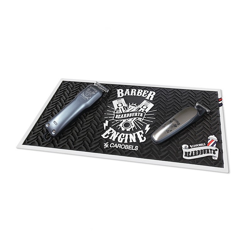 tapis de barbier beardburys